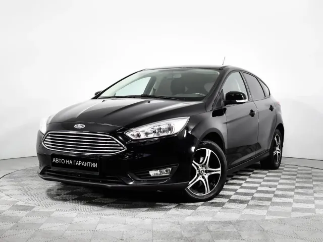 Ford Focus III Рестайлинг, 2018