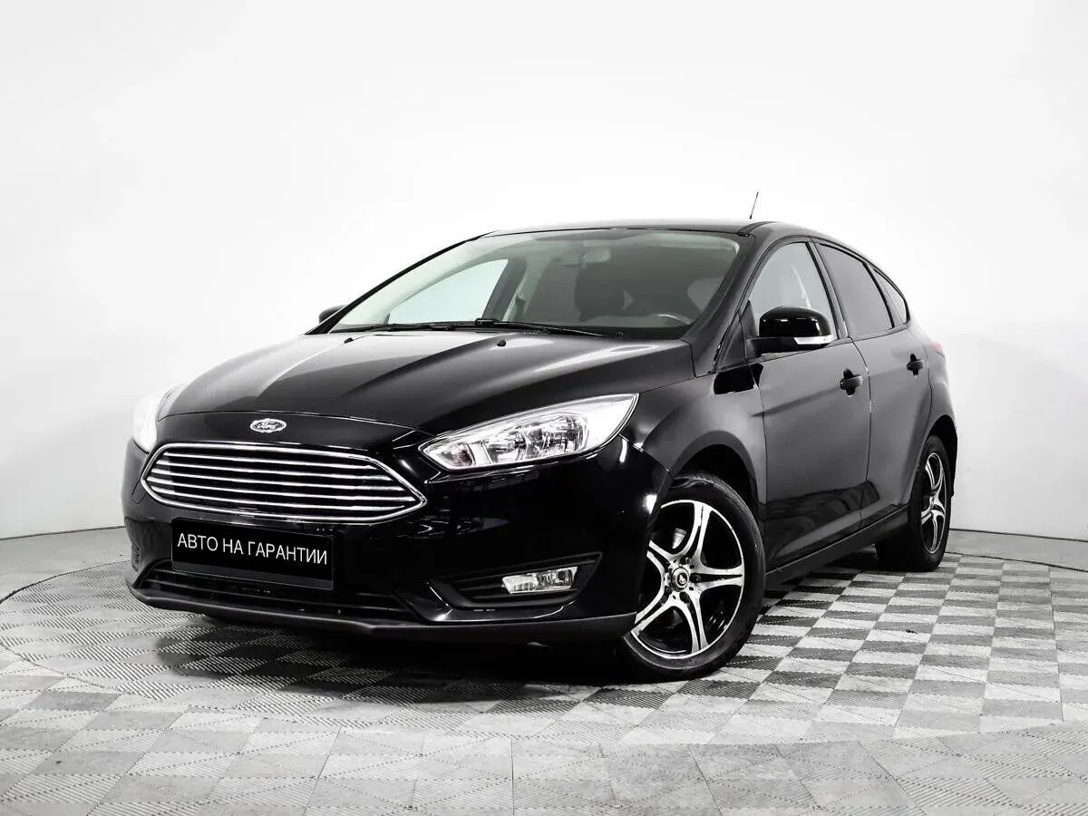 Ford Focus III Рестайлинг, 2018
