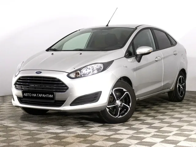Ford Fiesta Mk6 Рестайлинг, 2015