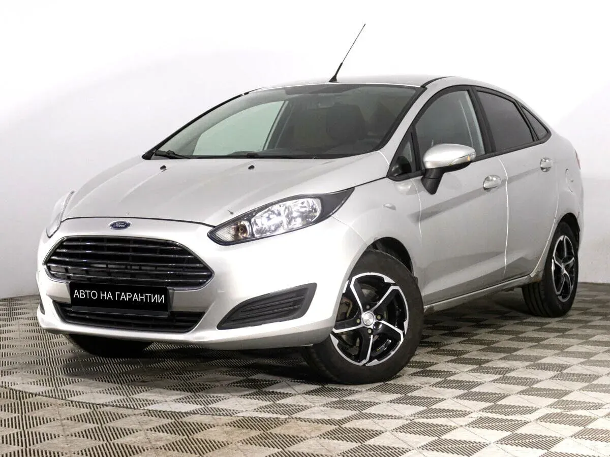 Ford Fiesta Mk6 Рестайлинг, 2015