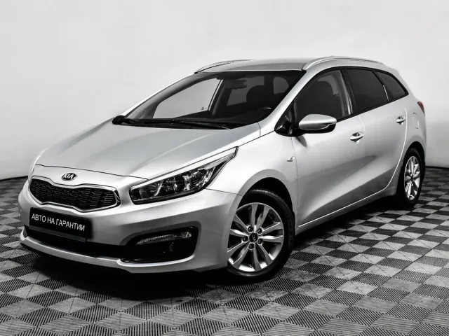 Kia Ceed II Рестайлинг, 2017