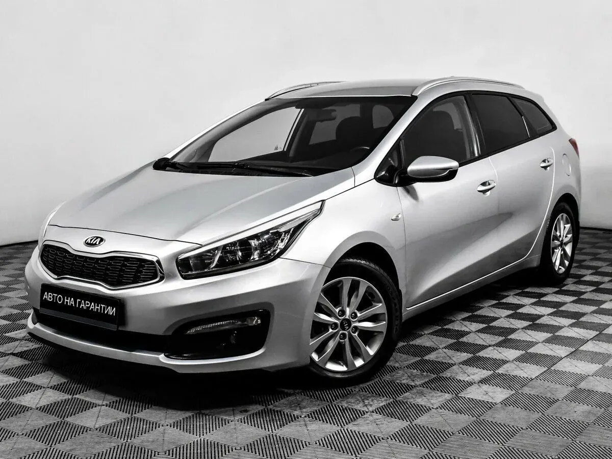Kia Ceed II Рестайлинг, 2017