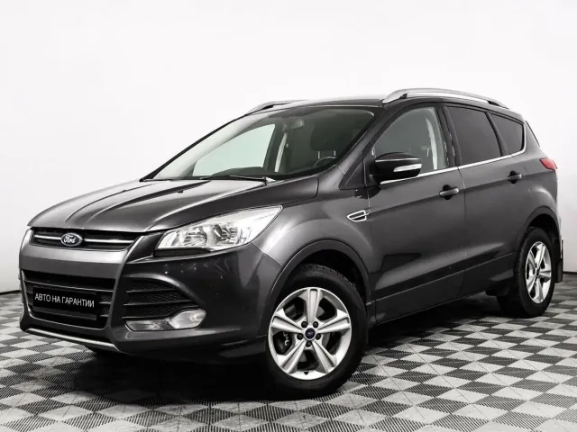 Ford Kuga II, 2015