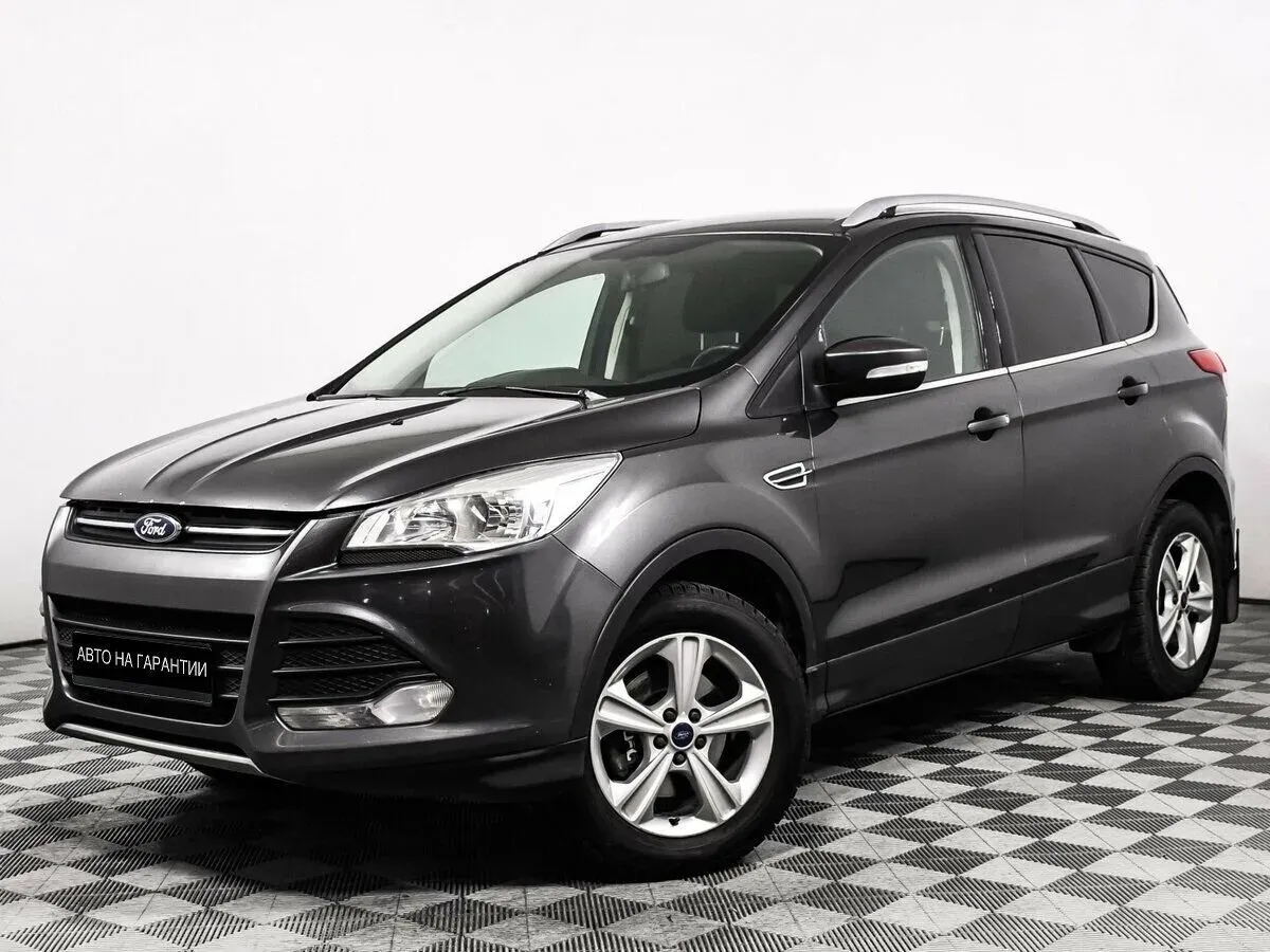 Ford Kuga II, 2015