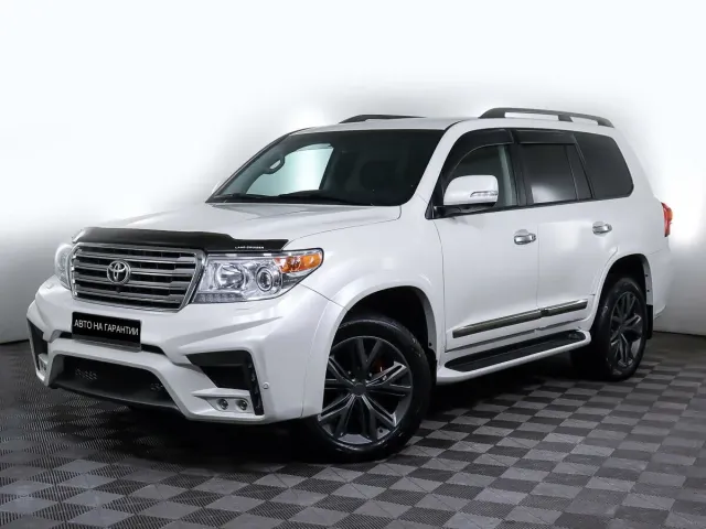 Toyota Land Cruiser 200 Series Рестайлинг 1, 2015