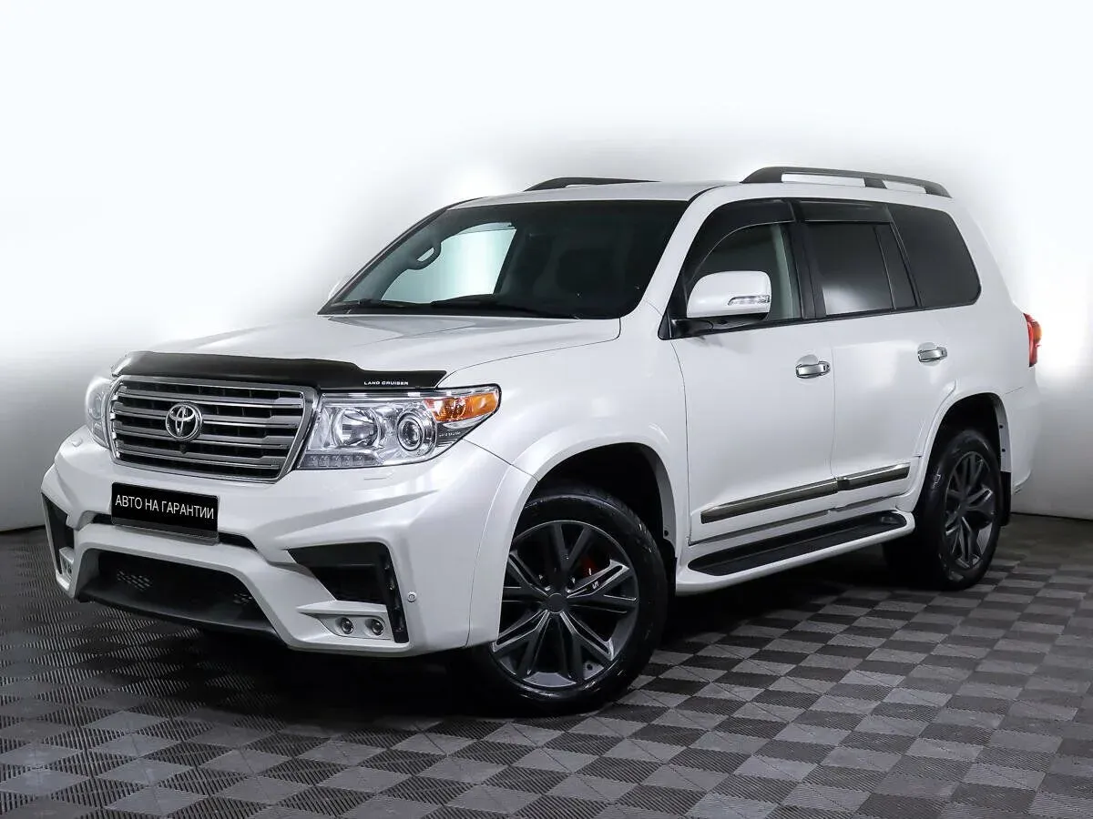 Toyota Land Cruiser 200 Series Рестайлинг 1, 2015