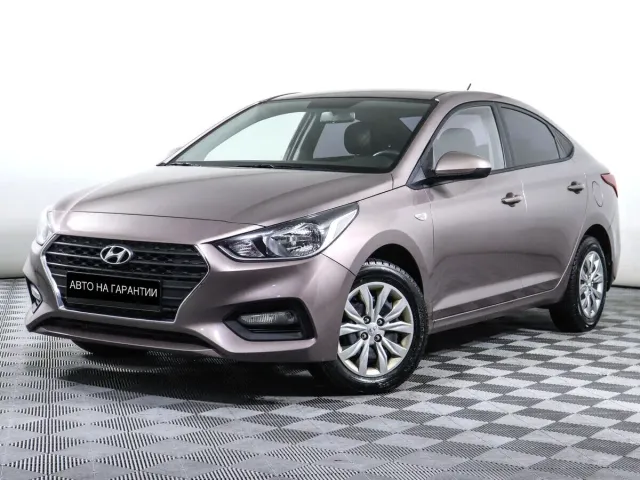 Hyundai Solaris II, 2019