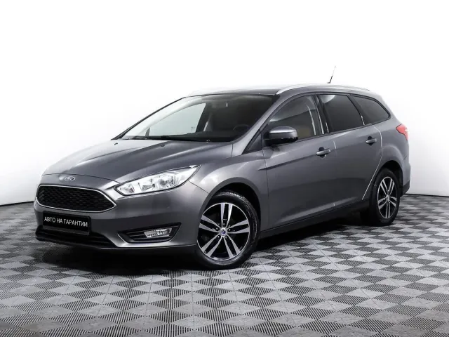 Ford Focus III Рестайлинг, 2017