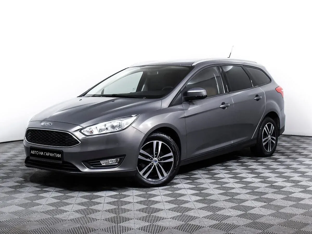 Ford Focus III Рестайлинг, 2017