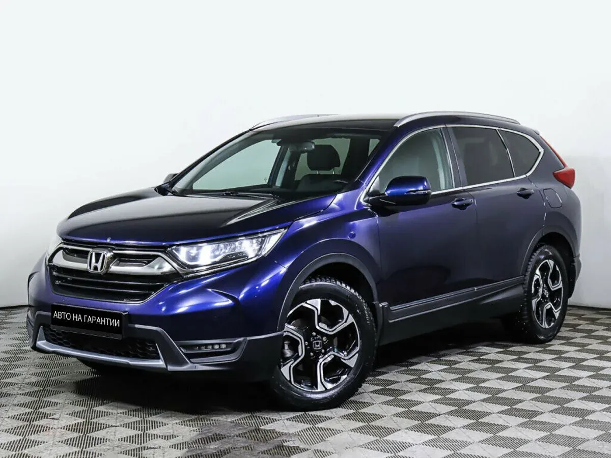 Honda CR-V, 2017