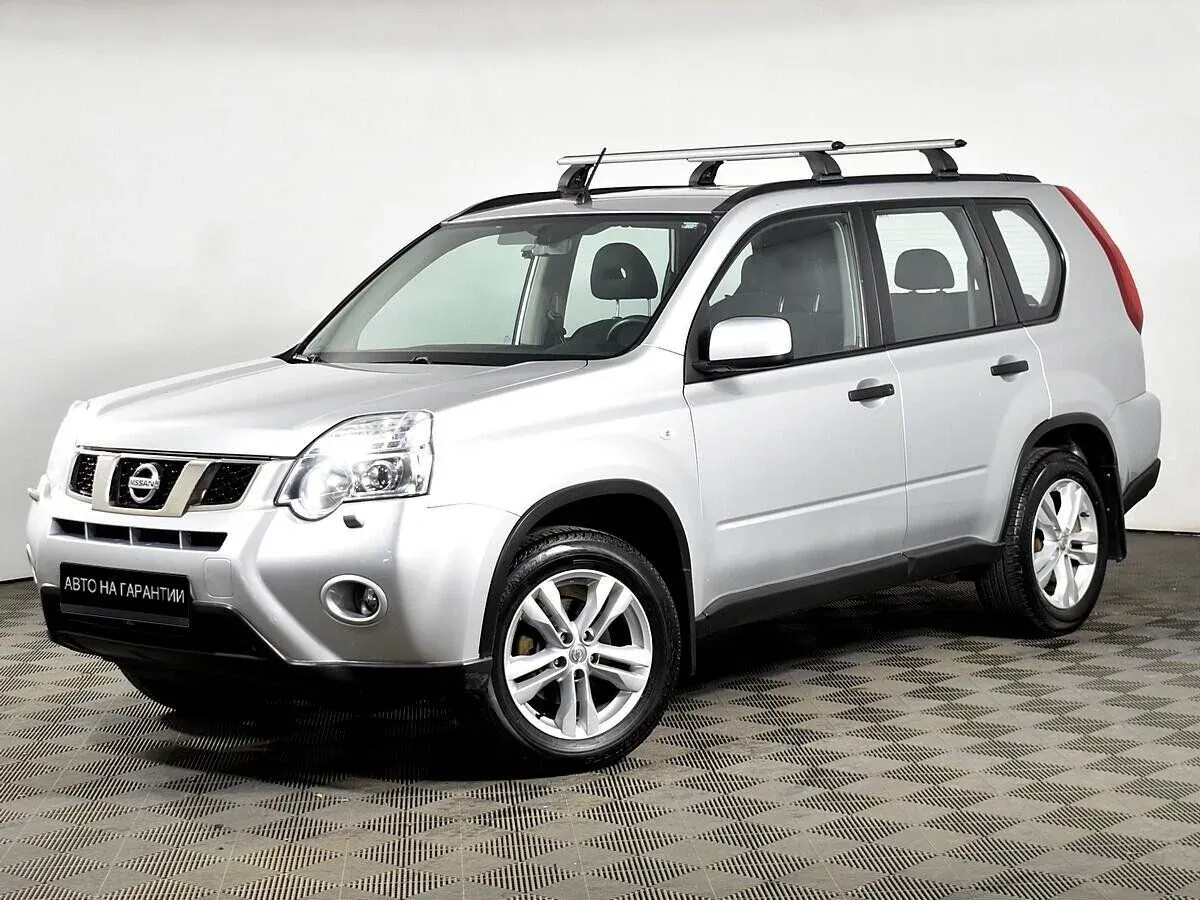 Nissan X-Trail II Рестайлинг, 2012