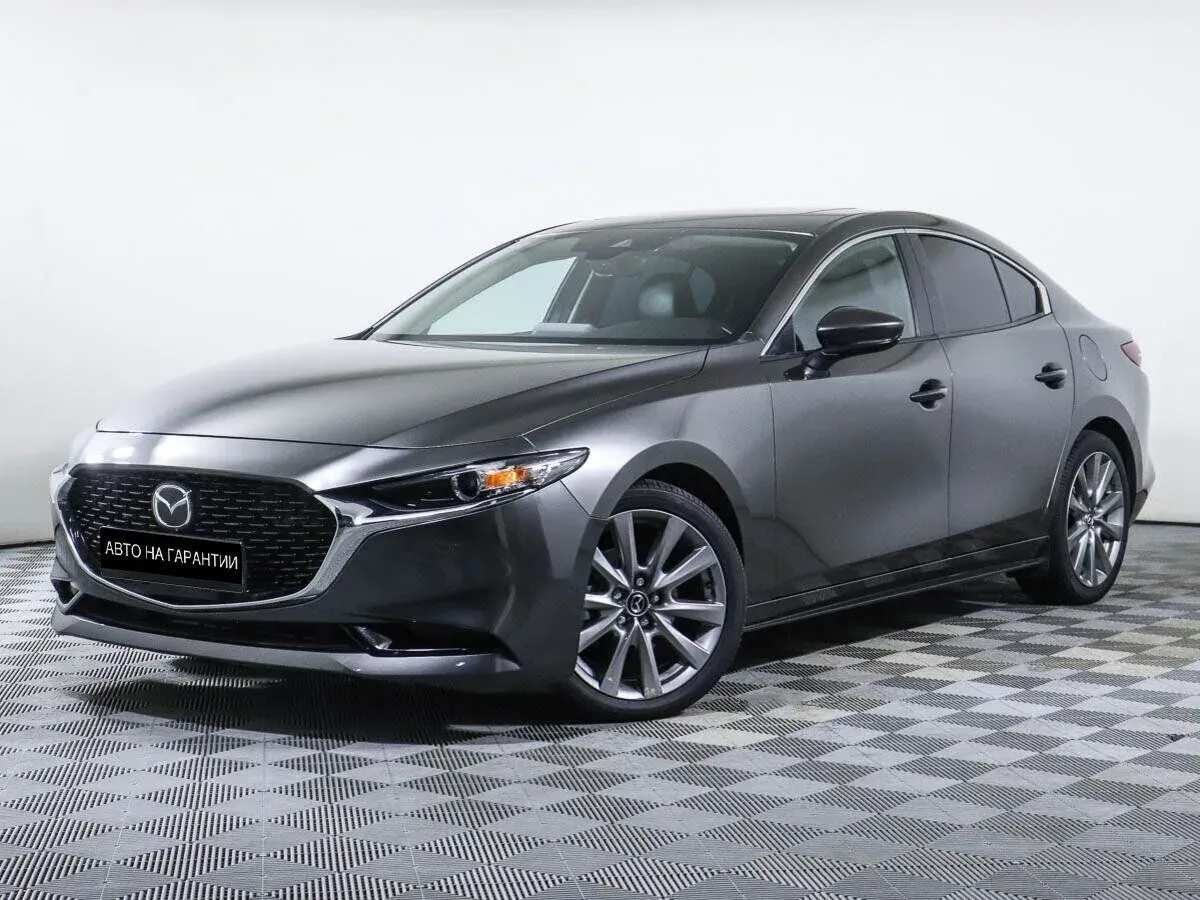 Mazda 3 IV (BP), 2021