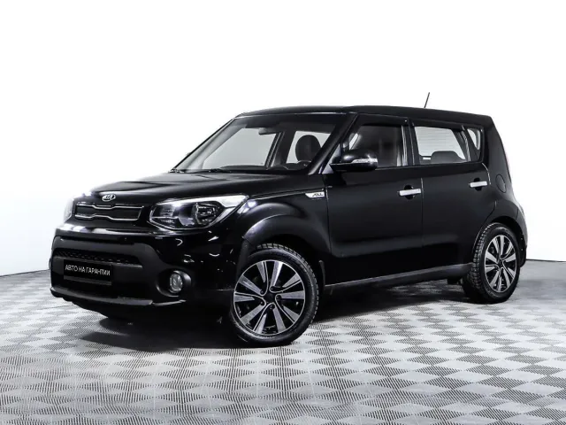 Kia Soul II Рестайлинг, 2017