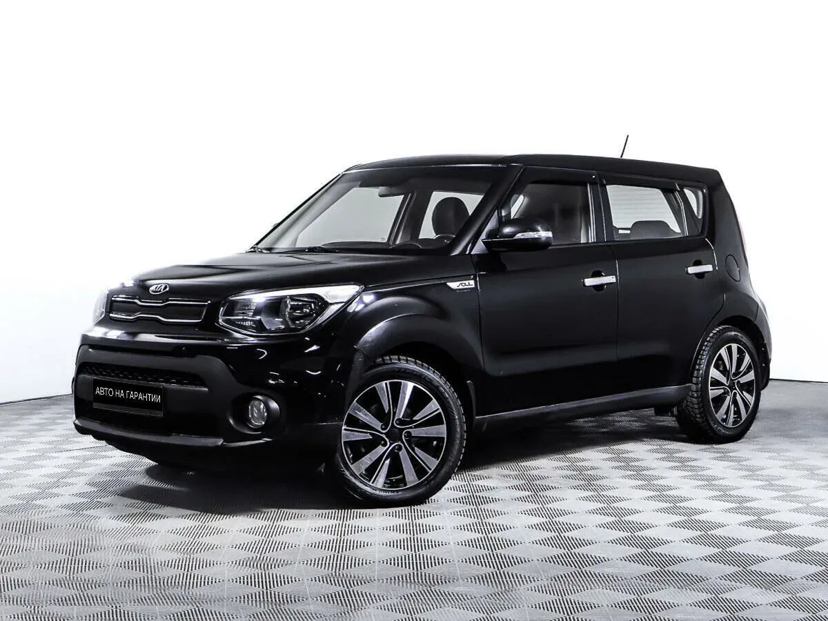 Kia Soul II Рестайлинг, 2017