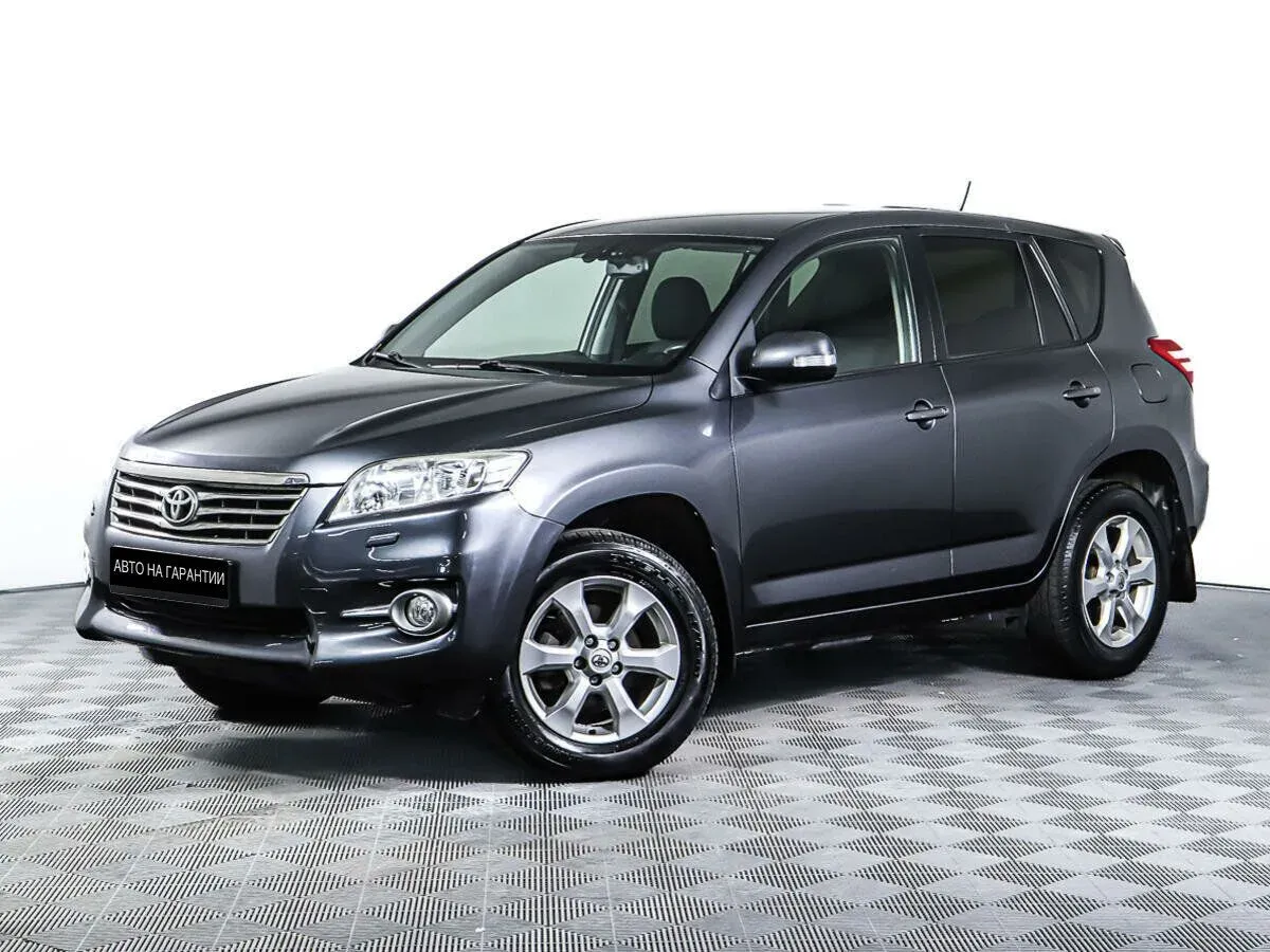 Toyota RAV4 III (XA30) Рестайлинг, 2011