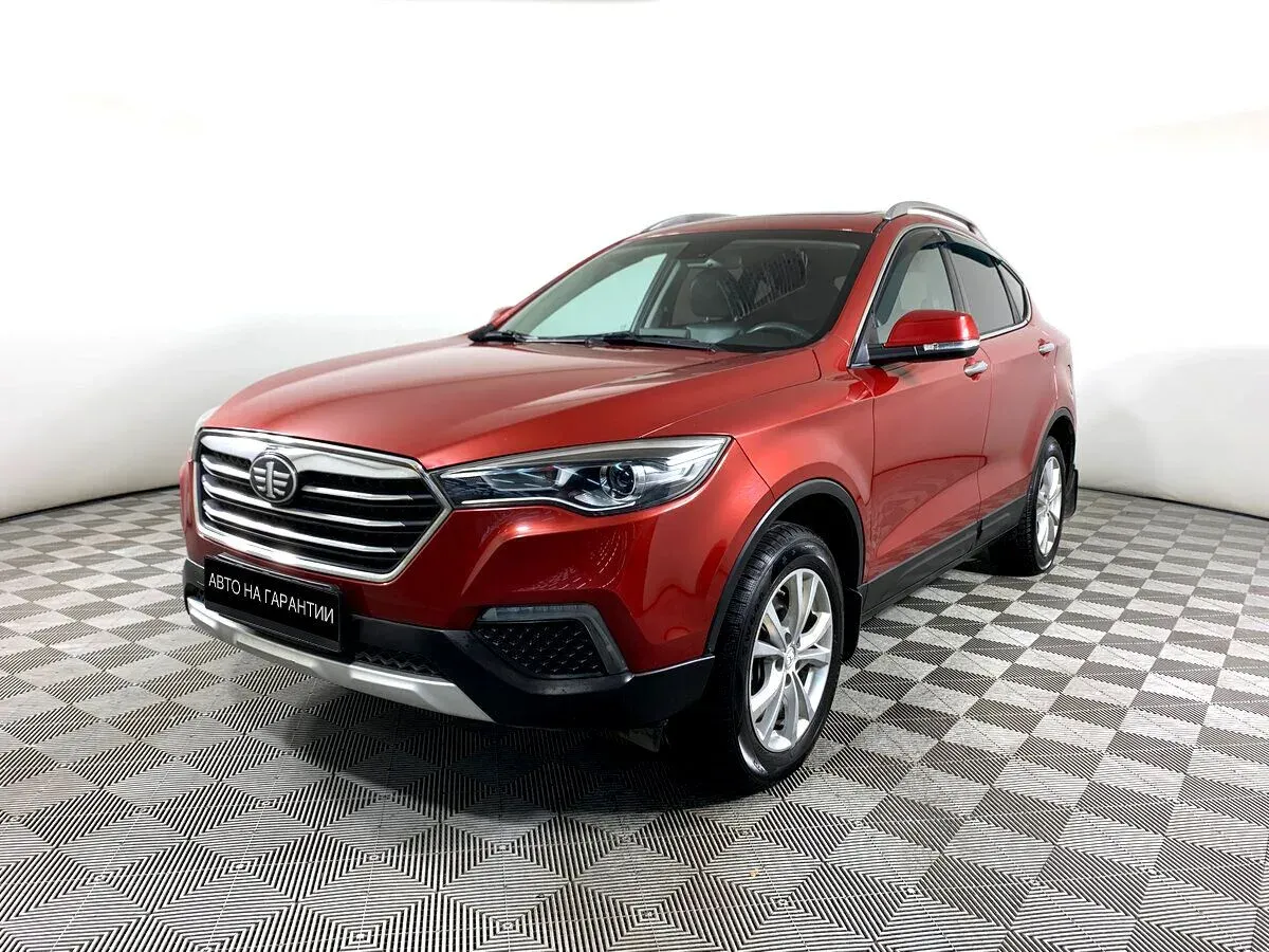 FAW Besturn X80 I Рестайлинг, 2019