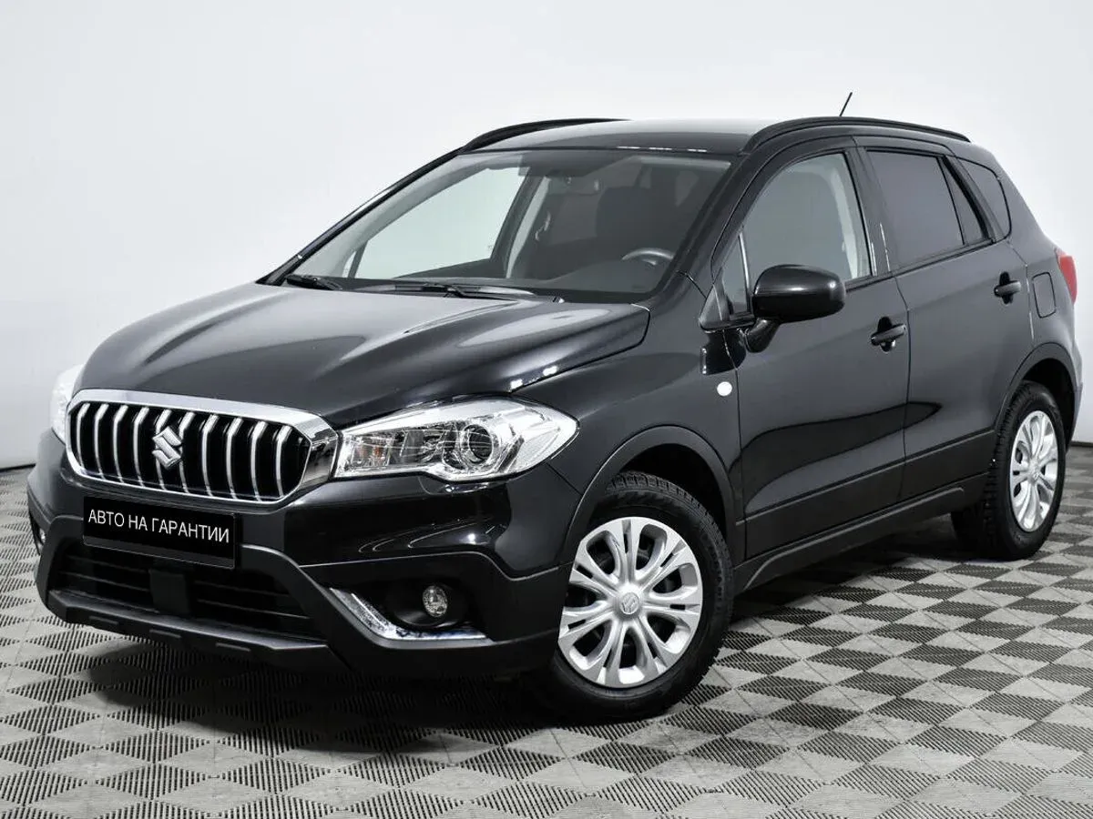Suzuki SX4 II (S-Cross) Рестайлинг, 2019