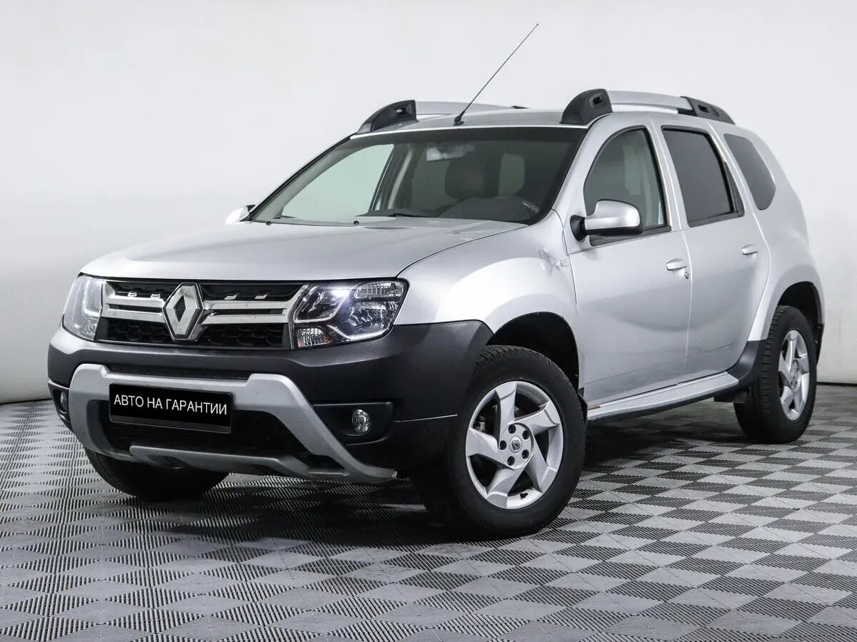 Renault Duster I Рестайлинг, 2016
