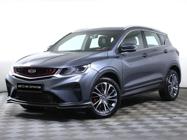 Geely Coolray, 2021