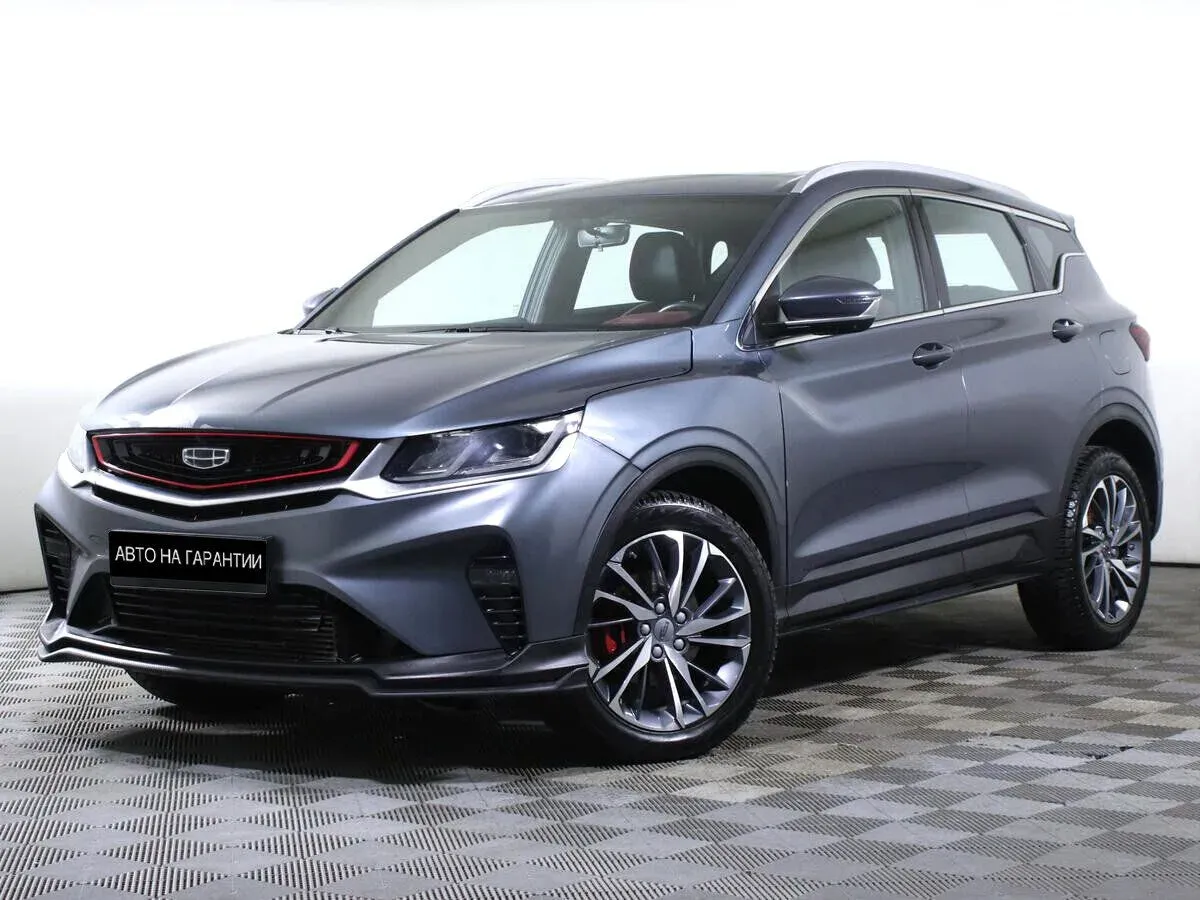 Geely Coolray, 2021