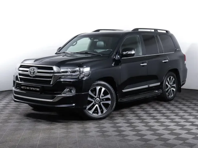Toyota Land Cruiser 200 Series Рестайлинг 2, 2019