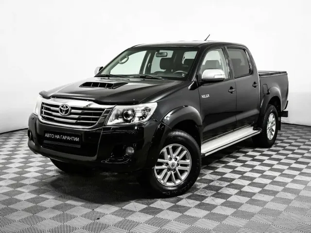 Toyota Hilux VII Рестайлинг, 2014