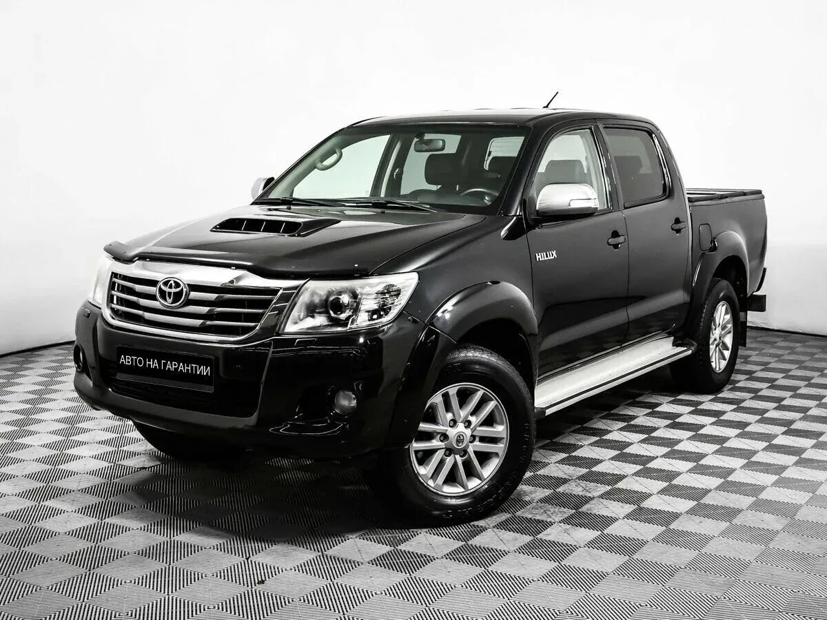 Toyota Hilux VII Рестайлинг, 2014
