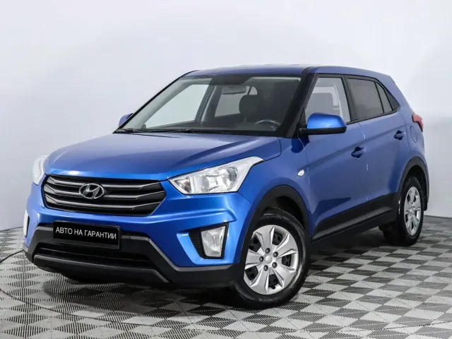 Hyundai Creta, 2019