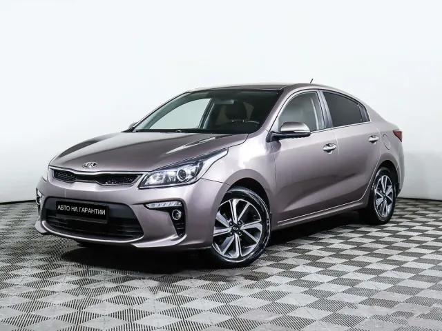 Kia Rio IV, 2019