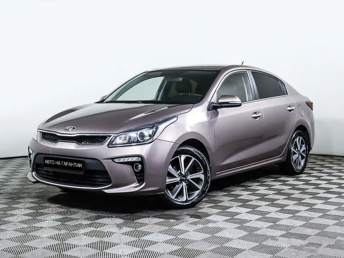 Kia Rio IV, 2019
