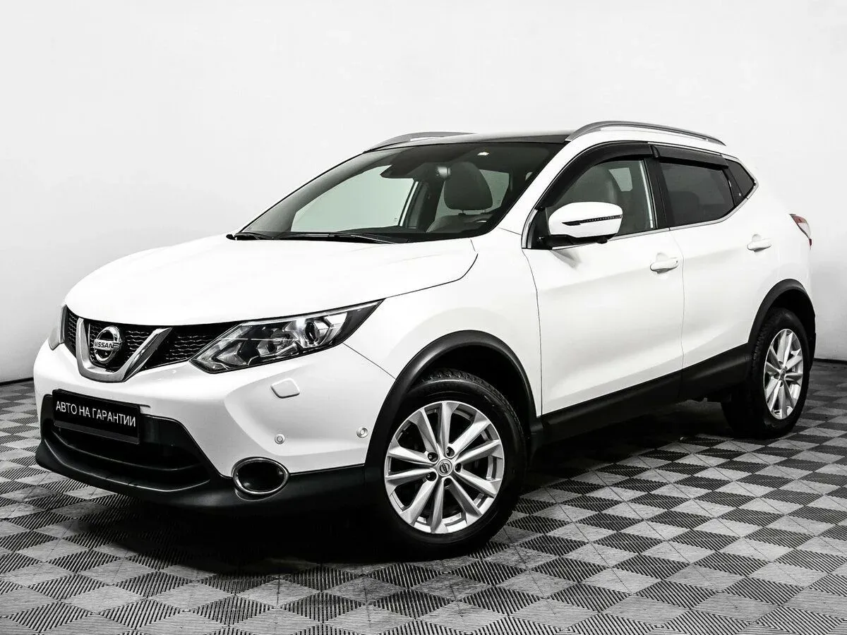 Nissan Qashqai II, 2018