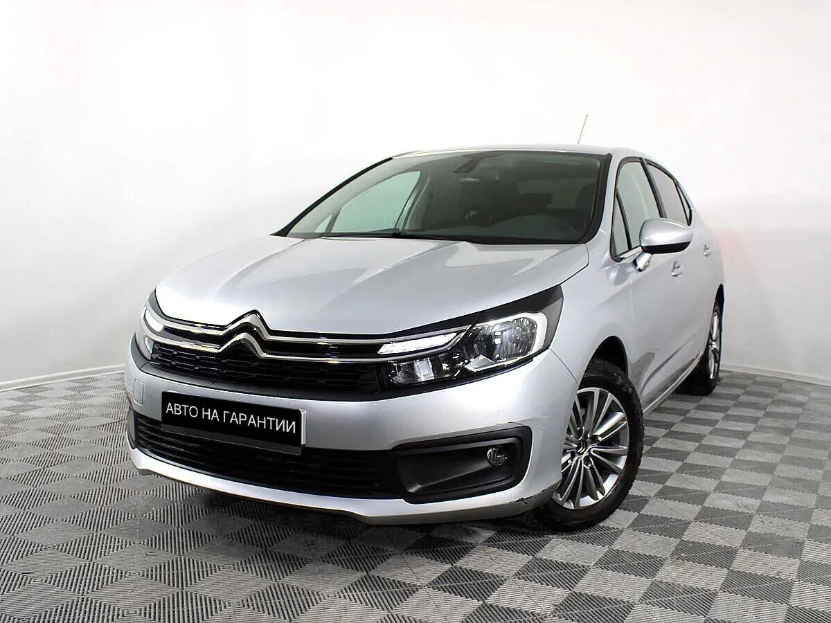 Citroen C4 II Рестайлинг, 2021