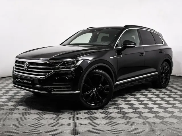 Volkswagen Touareg III, 2021