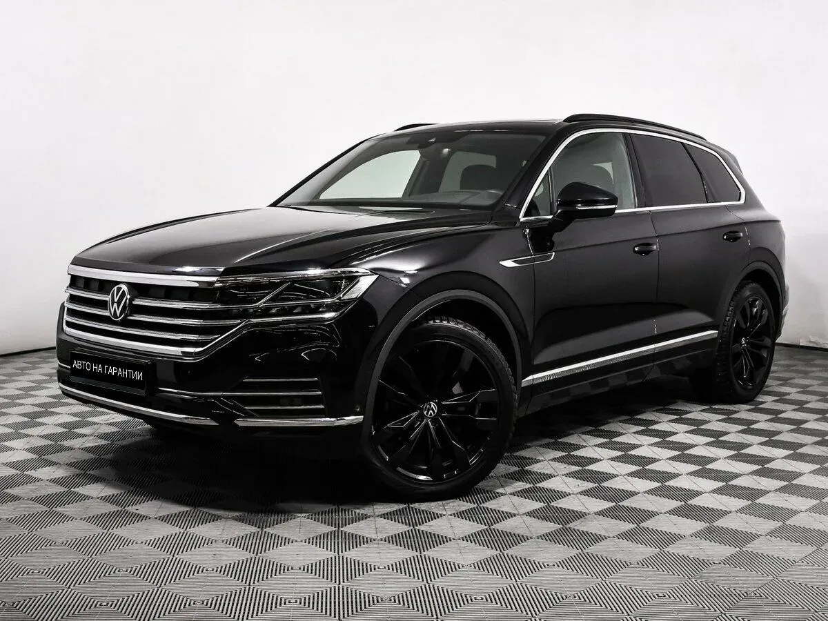 Volkswagen Touareg III, 2021