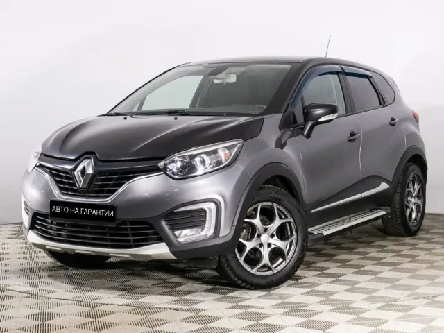 Renault Kaptur, 2016