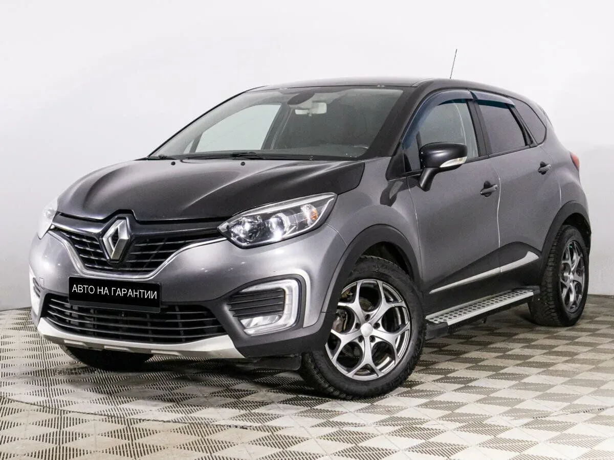 Renault Kaptur, 2016