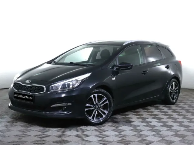 Kia Ceed II Рестайлинг, 2017