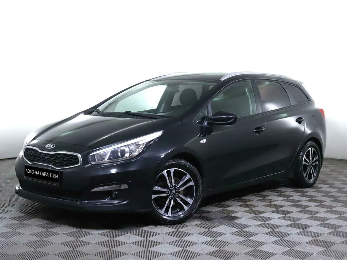Kia Ceed II Рестайлинг, 2017