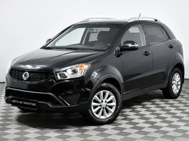 SsangYong Actyon II Рестайлинг, 2014