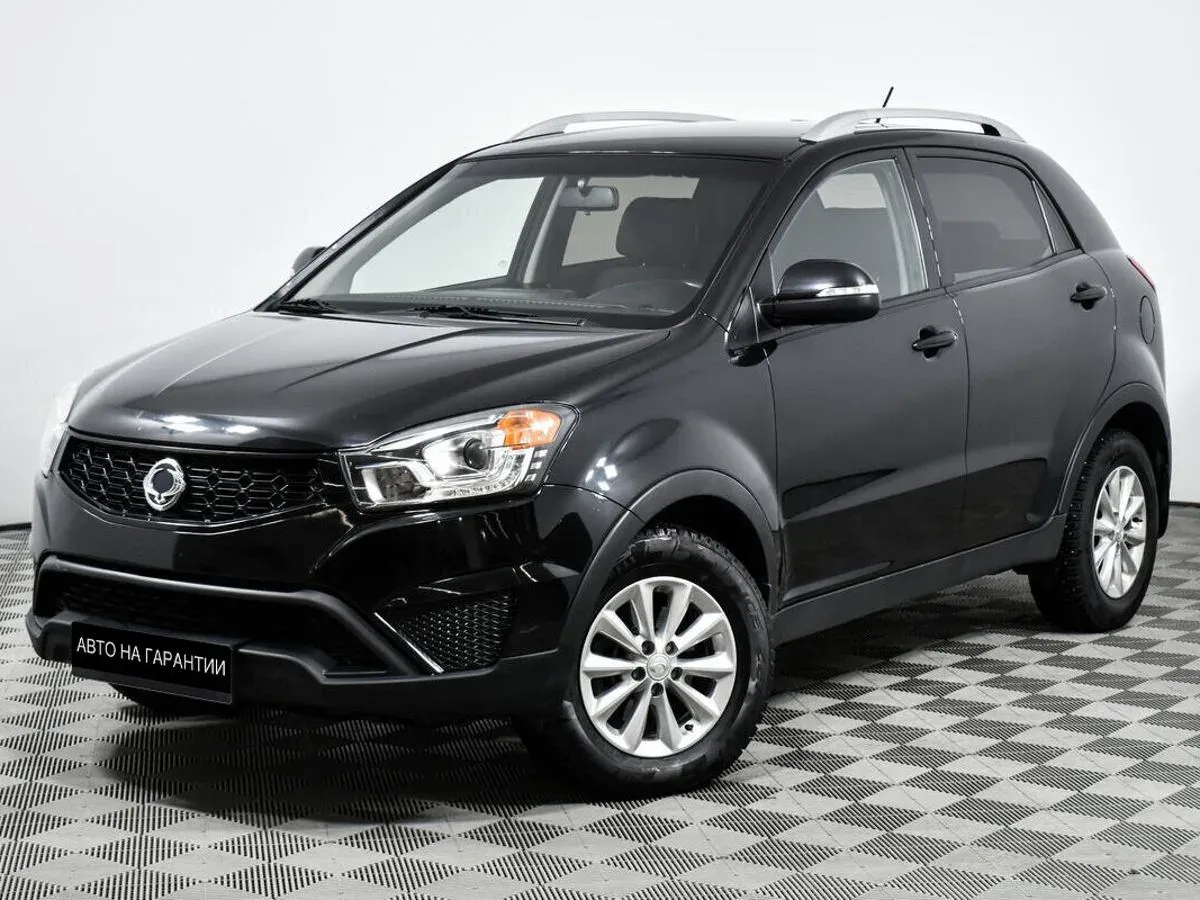 SsangYong Actyon II Рестайлинг, 2014