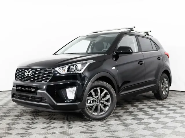 Hyundai Creta I Рестайлинг, 2021