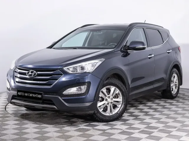 Hyundai Santa Fe III, 2014