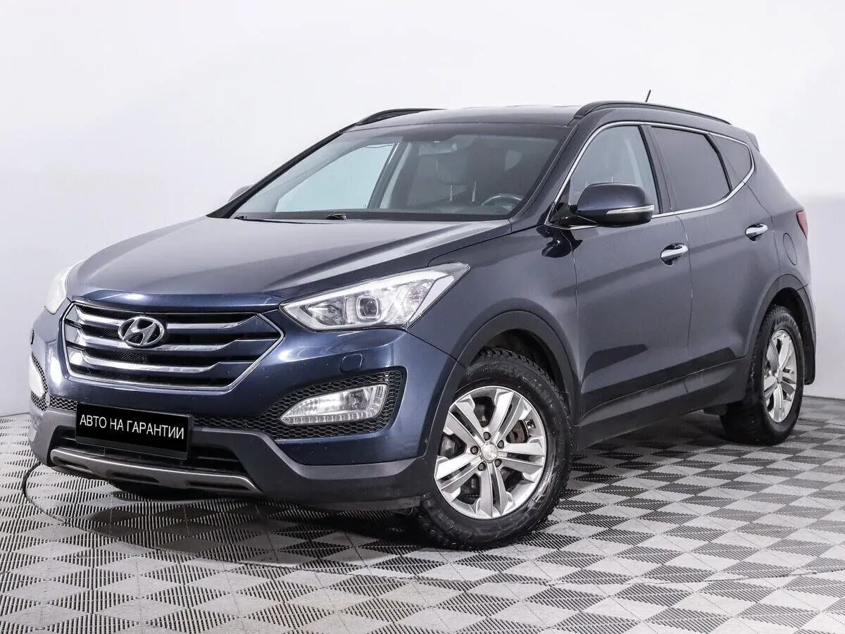 Hyundai Santa Fe III, 2014