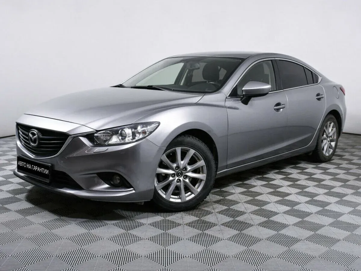 Mazda 6 III (GJ), 2014