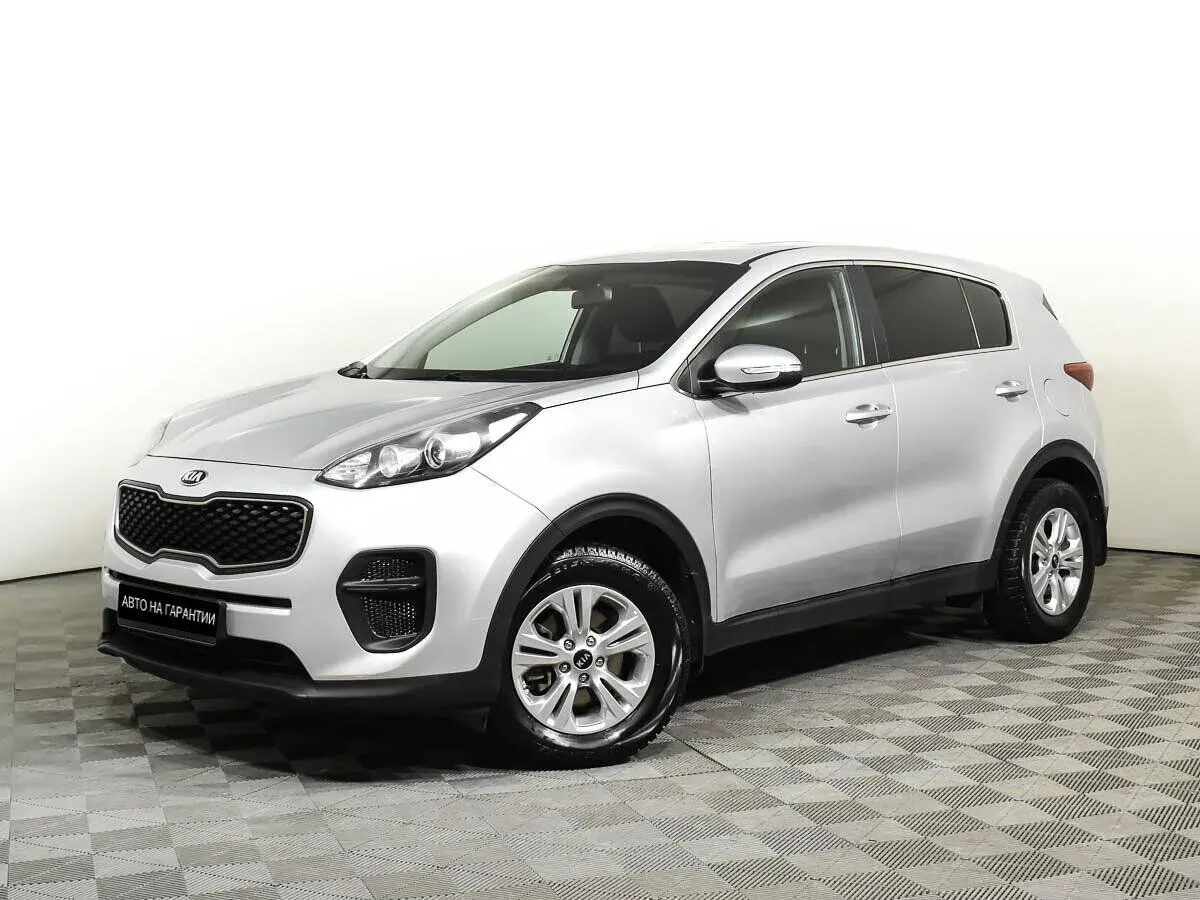 Kia Sportage IV, 2017