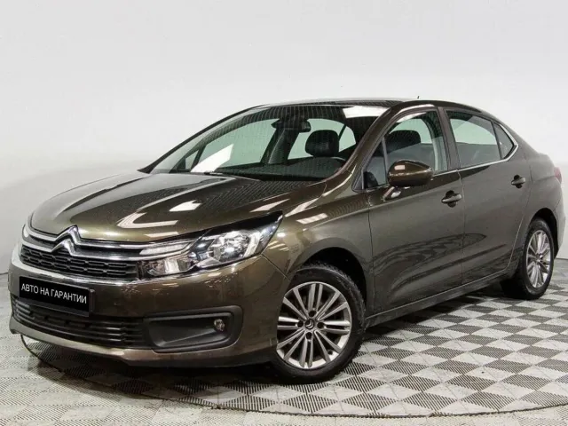 Citroen C4 II Рестайлинг, 2018