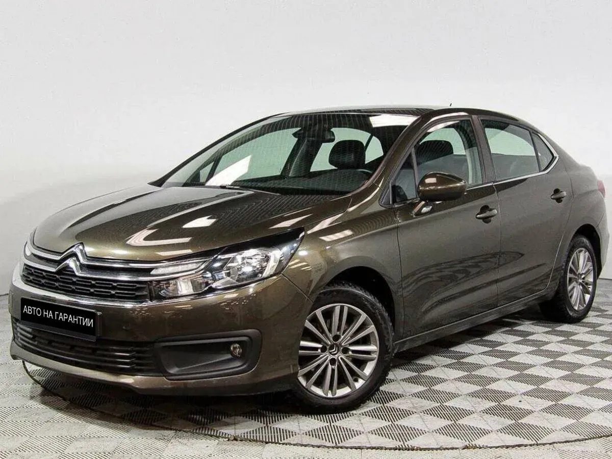 Citroen C4 II Рестайлинг, 2018