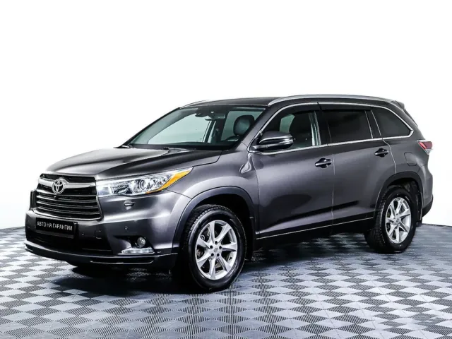 Toyota Highlander III (XU50), 2013