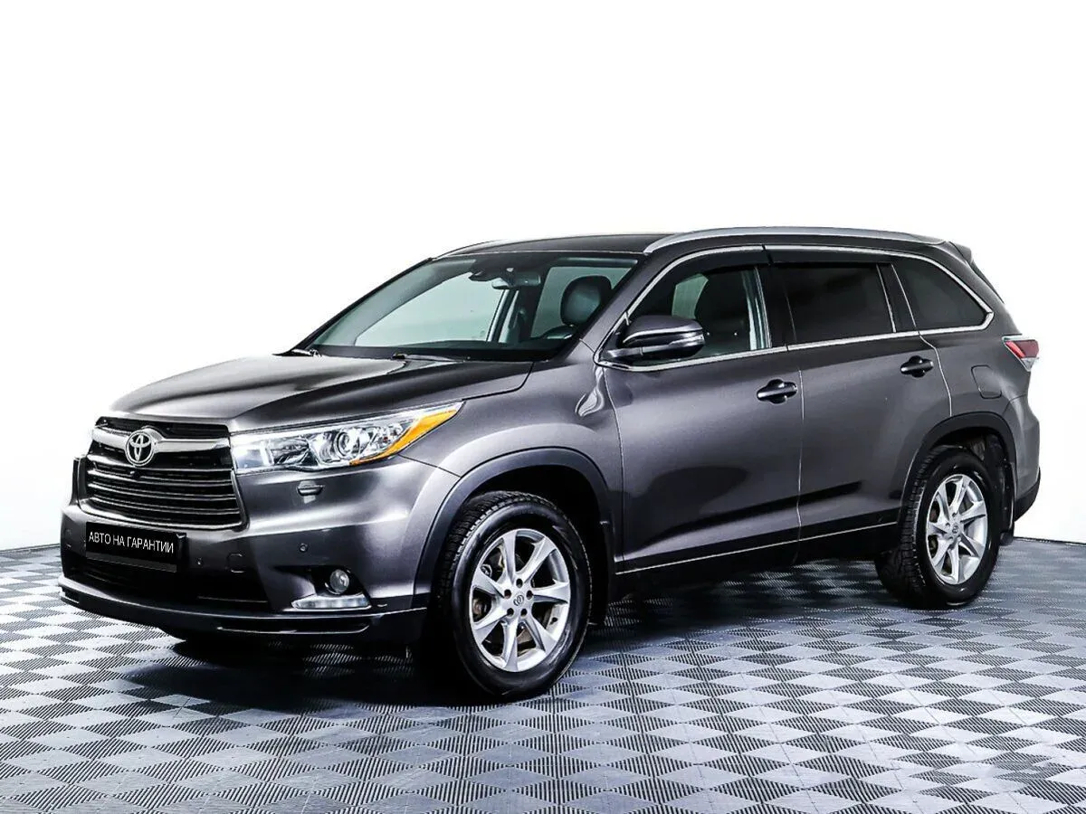 Toyota Highlander III (XU50), 2013