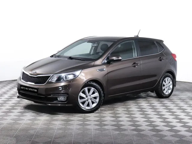 Kia Rio III Рестайлинг, 2017